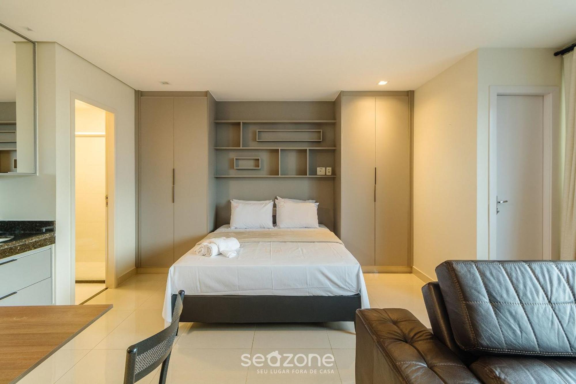 Apartamento Incrivel Com Piscina E Academia No Setor Bueno - Dnag