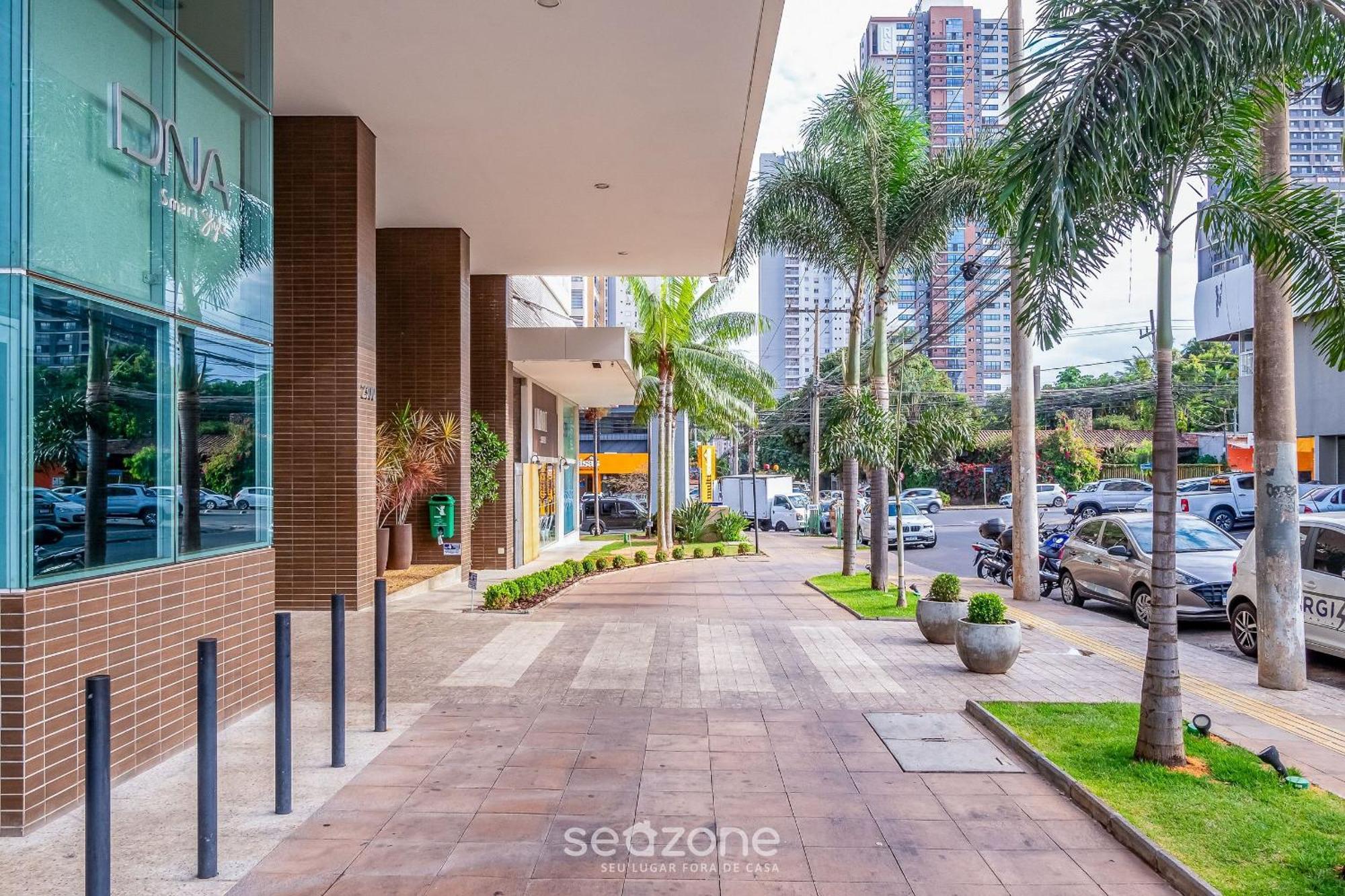 Apartamento Incrivel Com Piscina E Academia No Setor Bueno - Dnag Goiânia